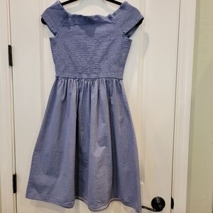 Charming Chambray Dress